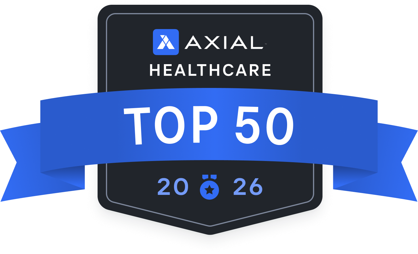 Axial Healthcare Top 50 2026