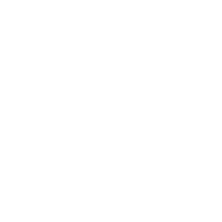 MedSpa A white leaf in the middle of a circle.