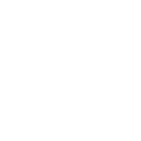 Outpatient Rehab and Physical Therapy A white icon of a person with one hand on another 's back.