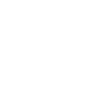 TMS A white brain in the middle of a green background.