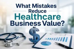 What Mistakes Reduce Healthcare Business Value?