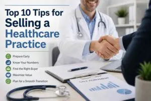 Top 10 Tips for Selling a Healthcare Practice