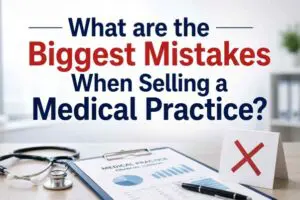 What are the Biggest Mistakes When Selling a Medical Practice?