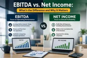 EBITDA vs. Net Income: What's the Difference and Why It Matters