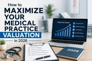 How to Maximize Your Medical Practice Valuation in 2026