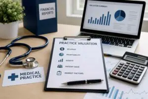 How is a Medical Practice Valuation Calculated? A Simple Guide