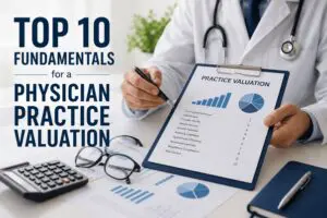 Top 10 Fundamentals for a Physician Practice Valuation