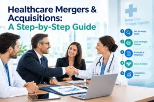 Healthcare Mergers & Acquisitions A Step-by-Step Guide