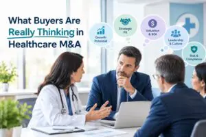 What Buyers Are Really Thinking in Healthcare M&A