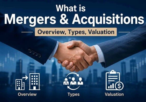 What is Mergers & Acquisitions - Overview, Types, Valuation