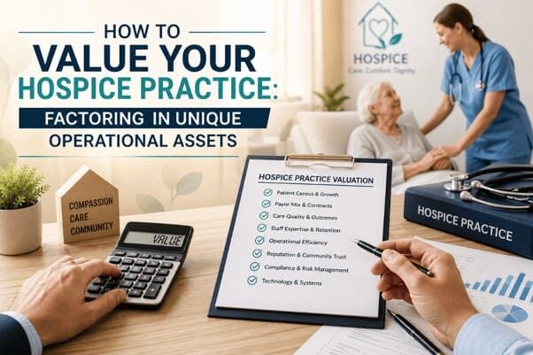 How to Value Your Hospice Practice: Factoring in Unique Operational Assets