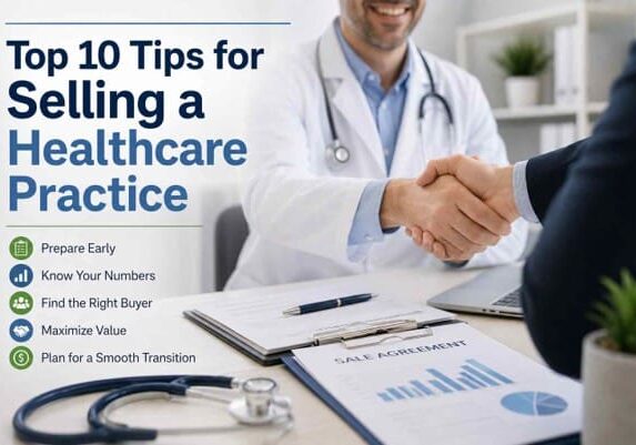Top 10 Tips for Selling a Healthcare Practice
