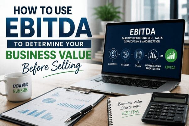 How to Use EBITDA to Determine Your Business Value Before Selling