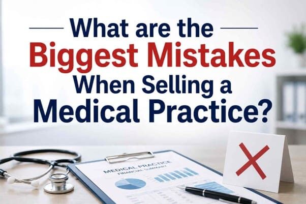 What are the Biggest Mistakes When Selling a Medical Practice?