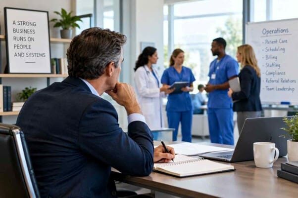 Could Your Healthcare Business Run Without You Understanding Owner Dependency and Key Person Risk