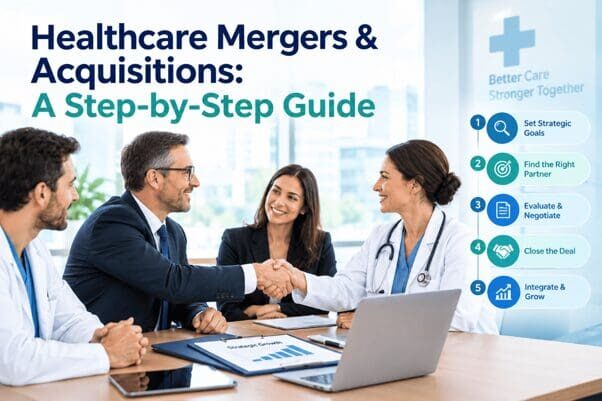 Healthcare Mergers & Acquisitions A Step-by-Step Guide