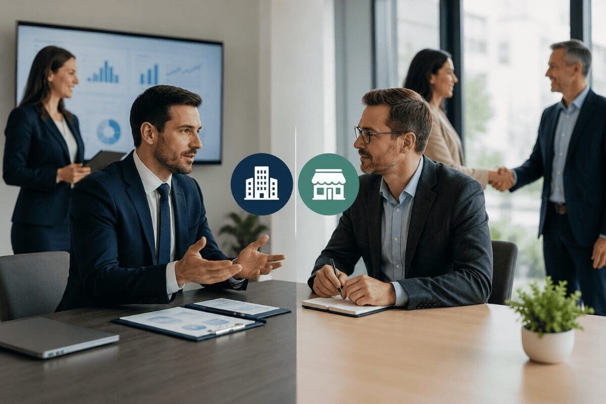 M&A Advisors vs. Business Brokers: Key Differences