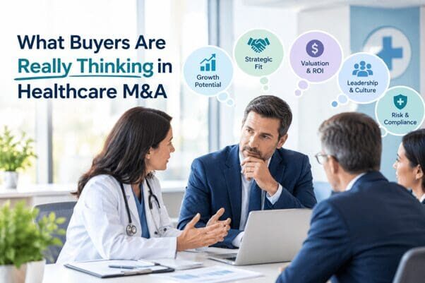 What Buyers Are Really Thinking in Healthcare M&A