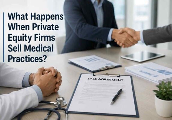 What Happens When Private Equity Firms Sell Medical Practices?